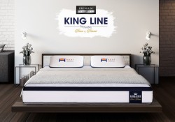 Двулицев матрак King Line