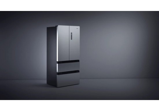 GOURMET комбиниран хладилник RFD 77820 инокс