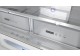 GOURMET комбиниран хладилник RFD 77820 инокс