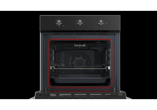 Мултифункционална фурна NEO HSB 6150 FBK черна с 7 функции + почистваща система Hydroclean®