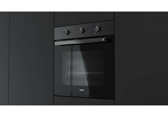 Мултифункционална фурна NEO HSB 6150 FBK черна с 7 функции + почистваща система Hydroclean®
