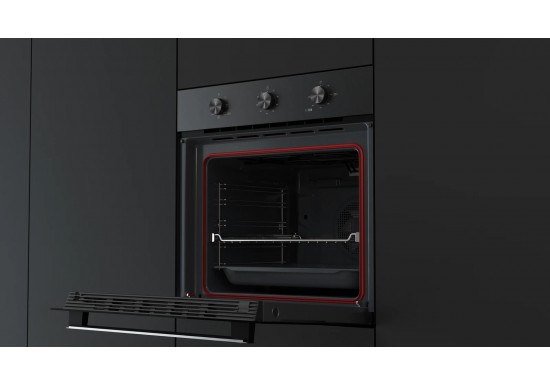 Мултифункционална фурна NEO HSB 6150 FBK черна с 7 функции + почистваща система Hydroclean®