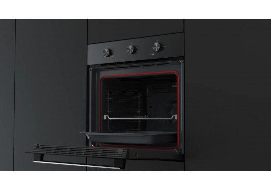 Мултифункционална фурна NEO HSB 6150 FBK черна с 7 функции + почистваща система Hydroclean®