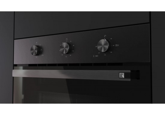 Мултифункционална фурна NEO HSB 6150 FBK черна с 7 функции + почистваща система Hydroclean®