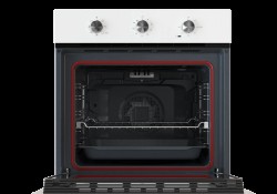 Мултифункционална фурна NEO HSB 6150 WH бяла, с 7 функции + почистваща система Hydroclean®