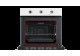 Мултифункционална фурна NEO HSB 6150 WH бяла, с 7 функции + почистваща система Hydroclean®