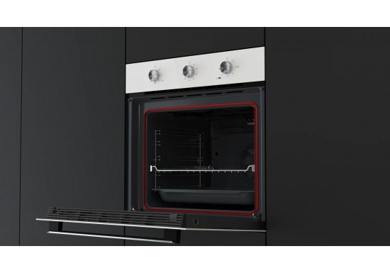 Мултифункционална фурна NEO HSB 6150 WH бяла, с 7 функции + почистваща система Hydroclean®