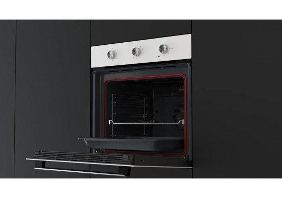 Мултифункционална фурна NEO HSB 6150 WH бяла, с 7 функции + почистваща система Hydroclean®