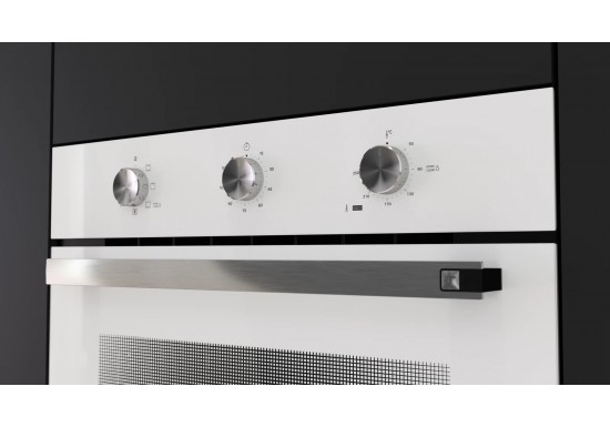 Мултифункционална фурна NEO HSB 6150 WH бяла, с 7 функции + почистваща система Hydroclean®
