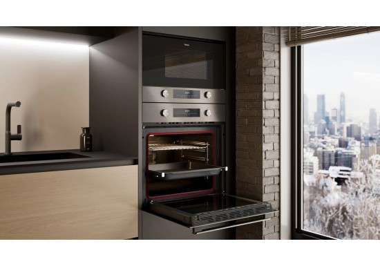 Мултифункционална фурна NEO HSB 6350 SS инокс, с 9 функции + CHEF програми