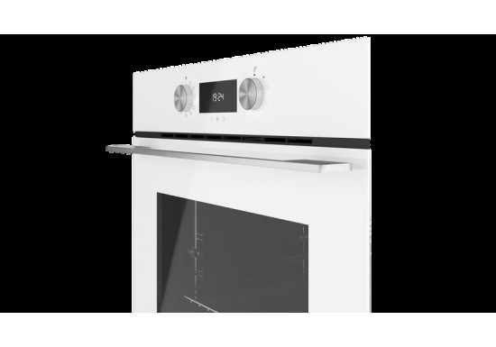 Пиролитична мултифункционална фурна HLB 8400 P бяла