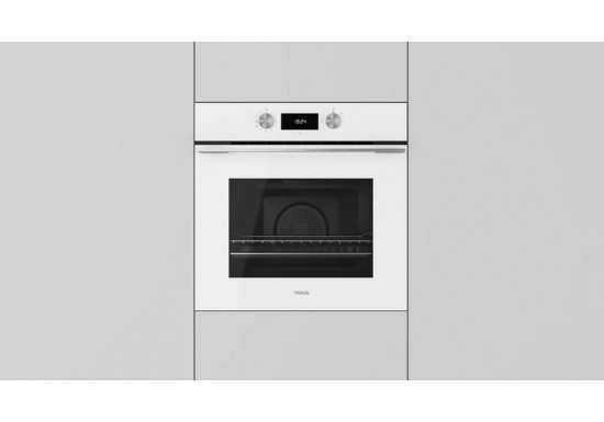 Пиролитична мултифункционална фурна HLB 8400 P бяла