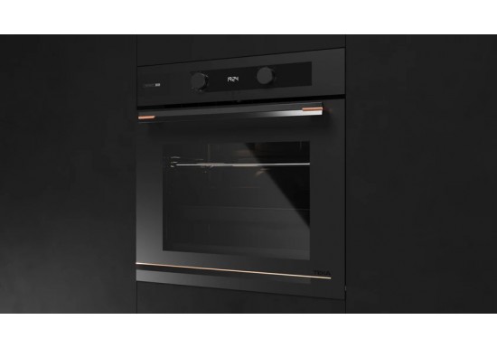 Пиролитична фурна HLB 85 Infinity G1 MaestroPizza черен мат