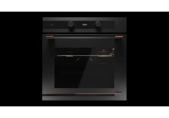 Пиролитична фурна HLB 85 Infinity G1 MaestroPizza черен мат