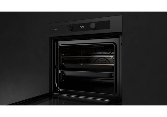 Пиролитична фурна HLB 85 Infinity G1 MaestroPizza черен мат
