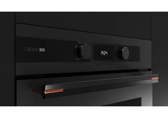 Мултифункционална фурна HLC 84 Infinity G1 черен мат