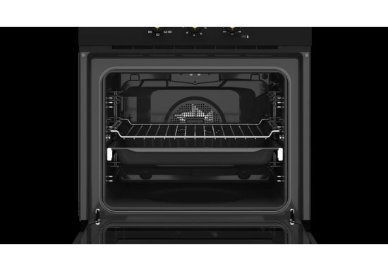 Мултифункционална фурна HRB 6100 антрацит / месинг