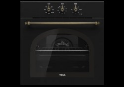 Мултифункционална фурна HRB 6100 антрацит / месинг