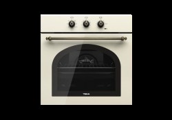 Мултифункционална фурна HRB 6100 ванилия / месинг