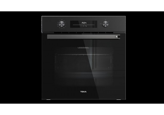 Пиролитична мултифункционална фурна NEO HSB 6350 P FBK черна, с 10 функции, CHEF програми + DualClean