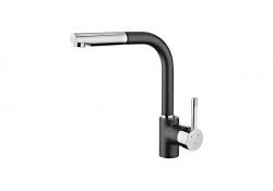 Кухненски смесител Ares 938 Pull-out ЧЕРЕН