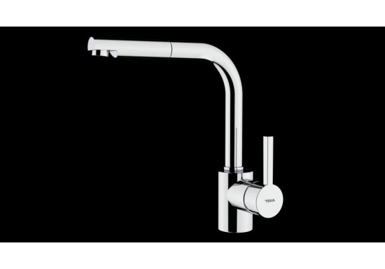 Кухненски смесител Ares 938 Pull-out ХРОМ