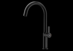 Кухненски смесител OVAL 915 ЧЕРЕН
