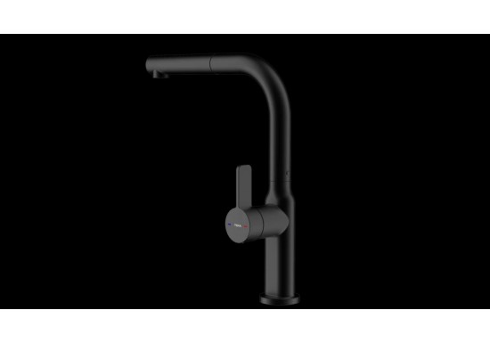 Кухненски смесител OVAL 938 ЧЕРЕН