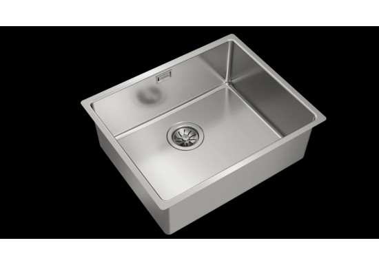 Подплотова иноксова мивка Be Linea RS15 50.40