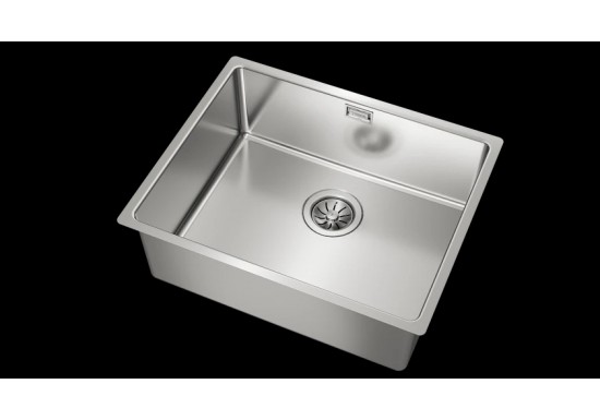 Подплотова иноксова мивка Be Linea RS15 50.40
