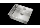 Подплотова иноксова мивка Be Linea RS15 50.40