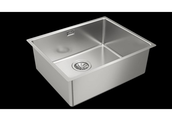 Подплотова иноксова мивка Be Linea RS15 50.40