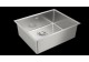 Подплотова иноксова мивка Be Linea RS15 50.40
