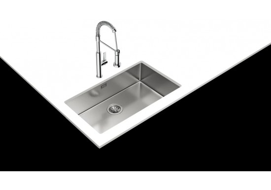 Подплотова иноксова мивка Be Linea RS15 71.40