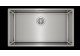 Подплотова иноксова мивка Be Linea RS15 71.40