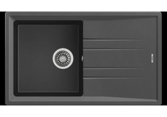 Гранитна мивка Stone 50 B-TG ТЪМНОСИВА