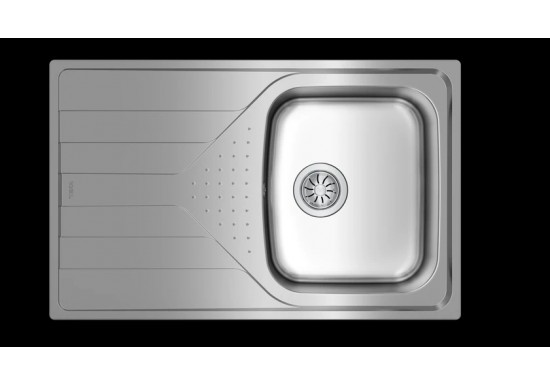 Иноксова мивка за вграждане Universe 45 T-XM 1B 1D МИКРОЛЕН