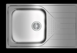 Иноксова мивка за вграждане Universe 50 T-XM 1B 1D MAX МИКРОЛЕН
