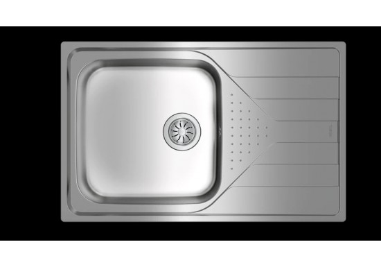 Иноксова мивка за вграждане Universe 50 T-XM 1B 1D MAX МИКРОЛЕН