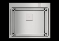 Иноксова мивка за вграждане Zenit RS15 1C