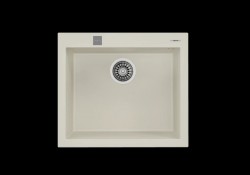 Гранитна мивка ForSquare 50.40 TG КРЕМ