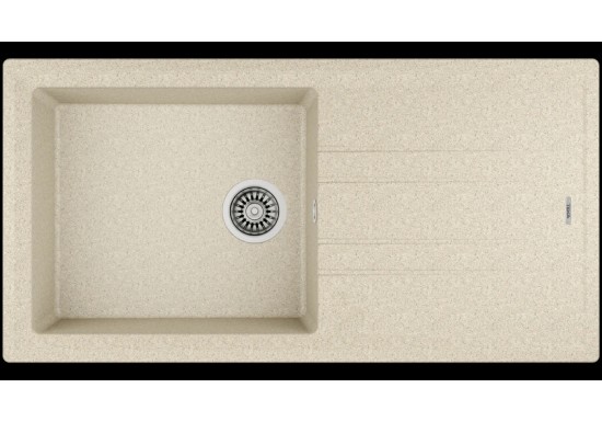 Гранитна мивка Stone 60 L-TG БЕЖОВА