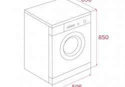 Свободностояща пералня със сушилня WDK 81050 WH, 10 кг / 7 кг