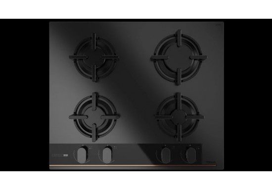 Газов плот със закалено стъкло GBC 64 Infinity G1 черен мат