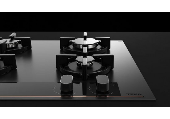 Газов плот със закалено стъкло GBC 64 Infinity G1 черен мат
