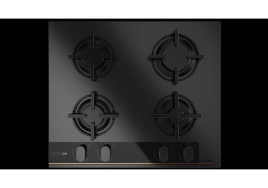 Газов плот със закалено стъкло GBC 64 Infinity G1 черен мат