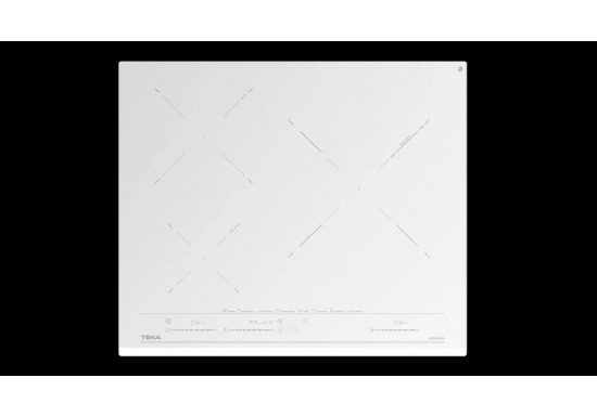 Индукционен плот IZC 63630 бял MasterSense
