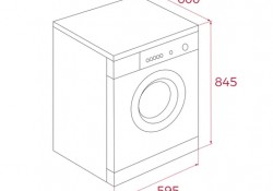 Свободностояща сушилня SHK 70840 WH, 8 кг